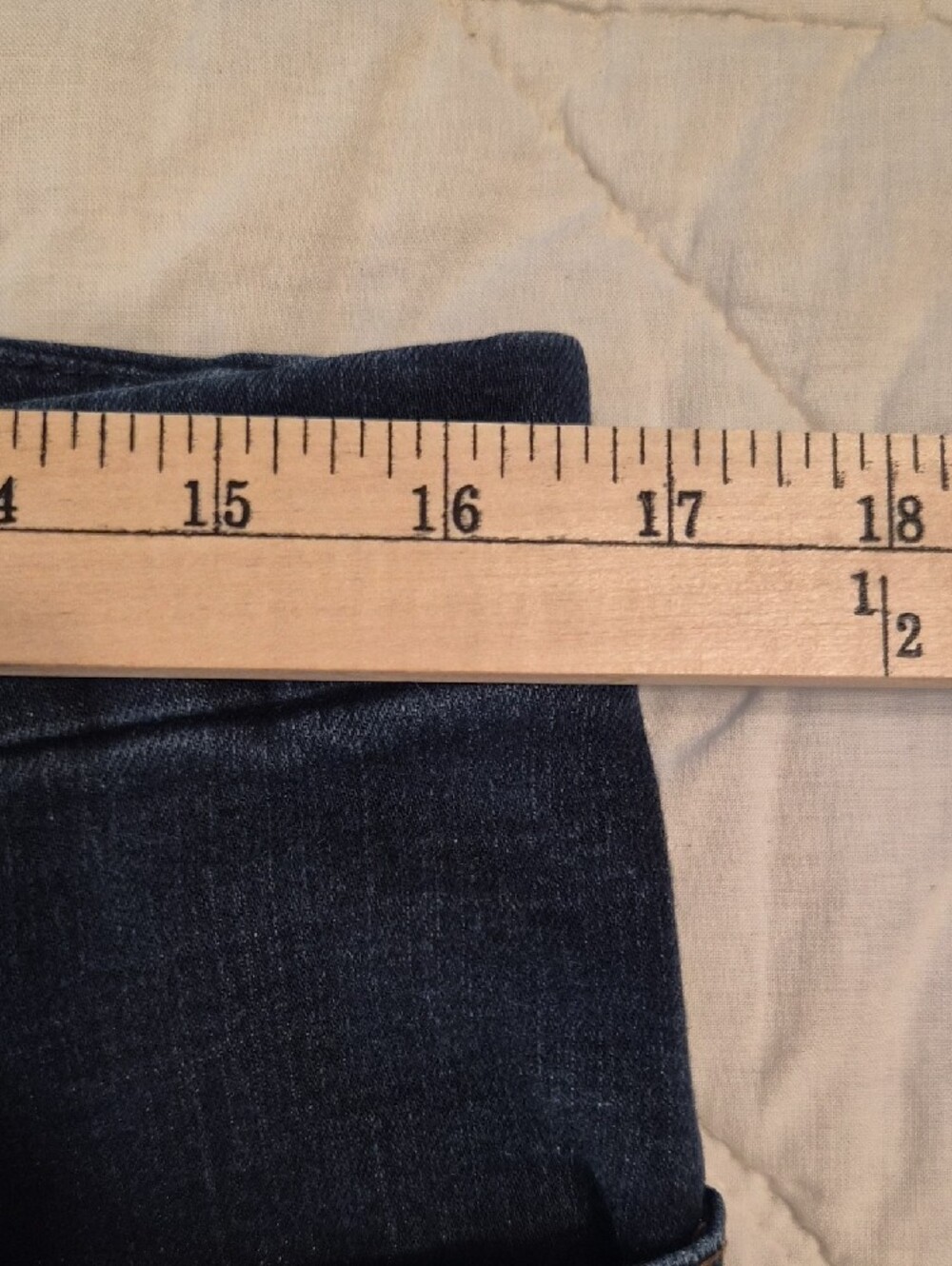 Chico So Slimming Girlfriend Slim Leg Jeans- Size 12R - Picture 3 of 9